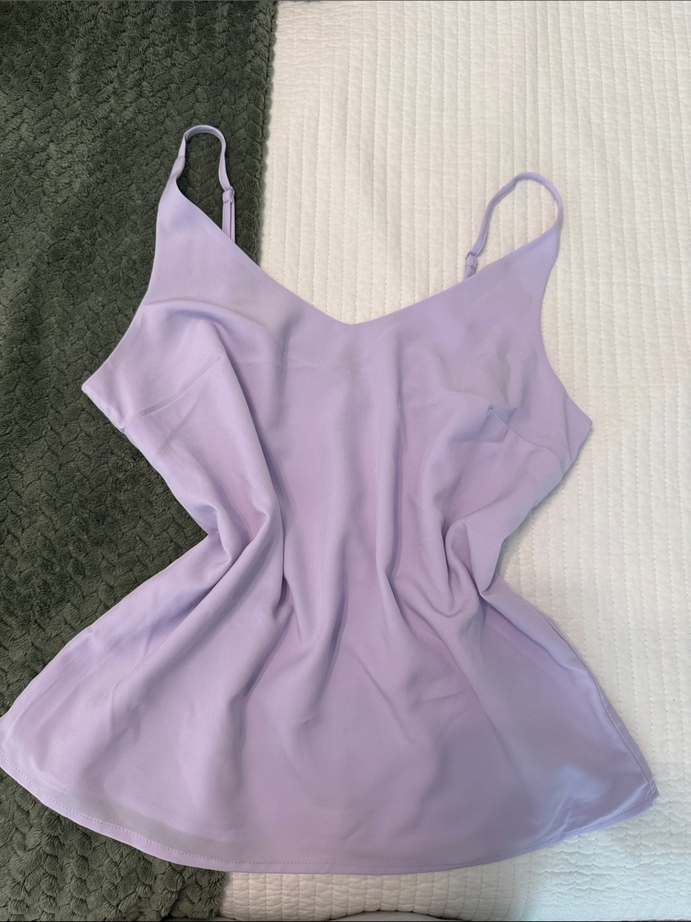 Banana Republic Lavender Spaghetti Strap Cami
